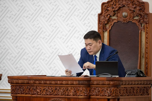 Л.Оюун-Эрдэнэ:Ж.Баярмаа гишүүн ээ, С.Баярцогт даргынхаа өмнөөс битгий хачин хачин юм яриад бай